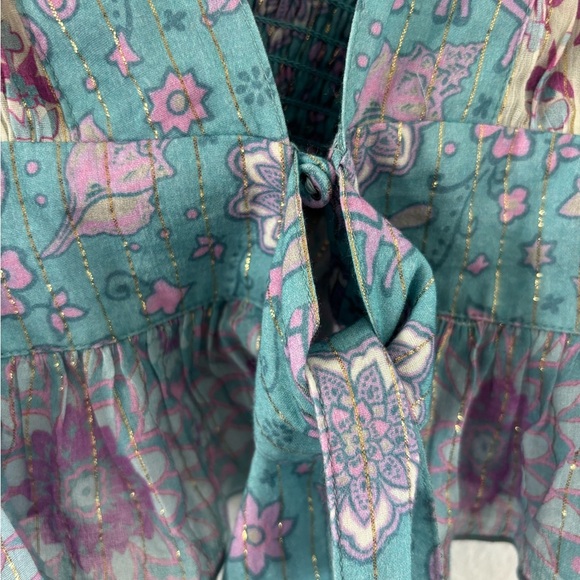 SPELL Lovers Beach ~ Lover's Beach Maxi Skirt And Top Two Piece Set in Paradise - Picture 12 of 16